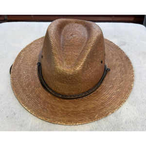 BILTMORE XL RIDGELINE SHANUNG STRAW SAFARI HAT